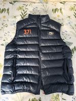TT Races 37 ¾ Quilted Gilet - Navy - Never Worn - Size 2XL