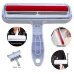 Pet Hair Remover Sofa Clothes Lint Cleaning Brush Dog Cat Fur Roller - Reusable