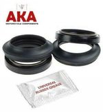 Fork Seals & Dust Seals + Fitment Grease for Yamaha XV535 Virago 1988-2004 