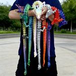 88CM 3D Printed Gem Dragon Crystal Fidget Toy Rotatable Articulated Dragon Gift
