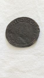 CAROLUS.II.DEI.GRATIA, Very Thin Coin, Undated