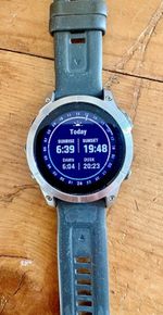 Garmin Fenix 7 GPS Multisport Watch | Maps | Boxed | Fully Working | Used