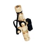 For System Recovery Valve Core Remover High-Strength Metal For R410A Systems