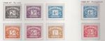 D69-D76 1968-69 Postage Due Set UNMOUNTED MINT