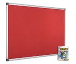 Bi-Office Felt Noticeboard & Pins Bundle Offer! Choice of sizes and colours!