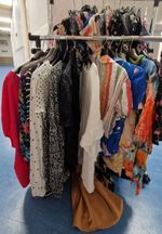 Job Lot 35+ WOMEN'S DRESSES & TOPS Summer & Lightweight RESALE EXPORT CAR BOOT