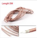 5m RG142 RF Coaxial Cable Connector 50ohm M17/60 RG-142 Coax Pigtail 16ft.