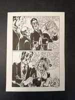 A ROCKET JOURNEY ALAN FORD Piffarerio Comic Book Table 82-21
