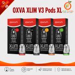 XL OXVA XLIM PODS V3 Pod Cartridges XLIM Pro SE SQ 0.4 0.6 0.8 1.2Ω UK