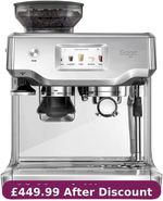 Sage The Barista Touch SES880BSS Coffee Machine 1680W Brushed Stainless Steel*