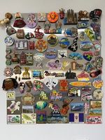 Magnetic Notice Memo Board Brushed Stainless Steel Message Display KitchenOffice