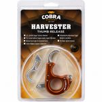 Cobra Harvester Release Aid 4 Finger Adjustable Archery Bow Release