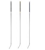 LeMieux LeGrip Schooling Whip Long Polycarbon Balance Dressage Black/Brown/Navy