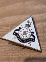 Vintage Britsh ARMY Cycling Union Enamel Badge  by Usher Vittoria St Birmingham 