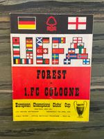 Nottingham Forest v F.C.Cologne, European Cup S/F 1st Leg, 1978/79