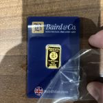 Baird & Co  3.1 gram gold bar
