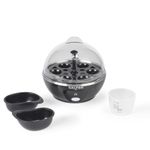 Salter 6 Egg Cooker Electric Poacher Boiler For Soft, Medium or Hard Boiled Eggs
