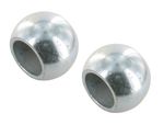 2 X LOWER LINK BALL CAT 3 Tractor Linkage Main Arm 28mm Hardened Steel Pair 37mm