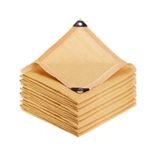 Shade Cloth Garden Shade Mesh Netting with Grommets Outdoor Sun Shade Cover