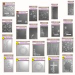 Nellie Snellen 3D Embossing Folders - 91 Designs - Multibuy Discounts