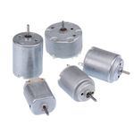 Miniature Small Electric DC Motors Brushed Models Crafts Robots