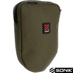 Sonik Scales Pouch Carp Fishing Protective Scale Case - 30cm x 20cm x 6cm