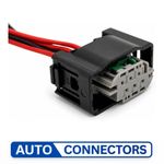 6 Pin PDC Prewired Connector Plug Fits BMW 3/4 Series F32 F33 F30 Parking Sensor