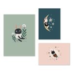 Set of 3 Posters - 'After the Rain' collection