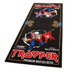 Iron Maiden Trooper Limited Edition Garage Pit Mat Workshop Mat Motocross 190x80