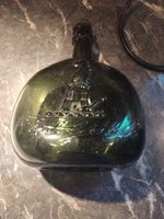 W&a Gilbey Dragon And Castle  Green Bottle