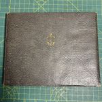 Vintage 1930s  Photo Album 50+ Snapshots UK Holidays Beach  HMS Queen Mary etc