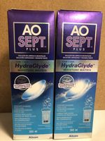 Alcon AOSEPT Plus Contact Lens Cleaning And Disinfectant Hydraglyde 360ml