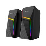 XTrike Me SK-503 RGB Gaming Speakers 6 W Bluetooth 5.0/AUX - PC/PS5/Xbox