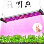 LED Plant Grow Lights Full Spectrum Indoor Hydroponic Flower Veg Plant Lamp Bar