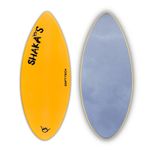 Shakas 52” Soft Tech Skimboard (EPS Epoxy Surfboard Skim Board)