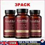 3X FerraVital Ferritin Support Iron Supplement For Women – Supports Healthy Iron