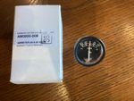  Land Rover Series 1 80inch Lucas ampmeter ammeter red dot 