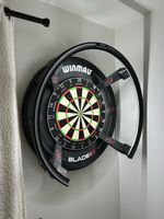Target Omni Darts Auto Scoring & Winmau 360 board