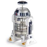Star Wars R2-D2 960Ml Moka Hand Coffee Maker Cartoon Robot Office Home Manual Th