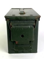 Ammo Box  – Olive Green