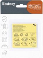 Bestway Heavy Duty Repair Patch 10 Pack Pool Spa Inflatable Repair Kit