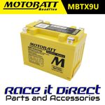 Motobatt Premium Battery for Royal Enfield 411 Himalayan EFI 2018-2022 MBTX9U