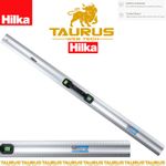 100cm HILKA Builders Ruler Graduated Scale Metric Imperial Two Shockproof Vials