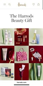 Harrods Beauty Gift Bag 2026 (£450 Value): skin care, make-up, cleanser