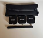 Rode Wireless Go III (Gen 3) 32-bit Float Interview Mic Microphone