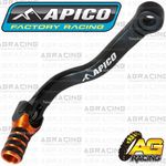 Apico Black Orange Elite Gear Pedal Lever For KTM SX EXC Husaberg Husqvarna TC