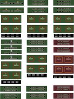 Hornby dublo BR Duchess Coronation class and City locos