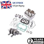 For Polaris 800 RZR S4 Ranger 4X4 Sportsman Cylinder & Crankshaft Rebuild Kits