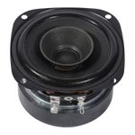 2pcs 3" inch 4Ohm 4Ω 60W Full Range Audio Speaker Stereo Woofer Loudspeader