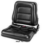 Quality Universal Suspension Seat FORKLIFT/DUMPER/MOWER-Heavy Duty PVC
